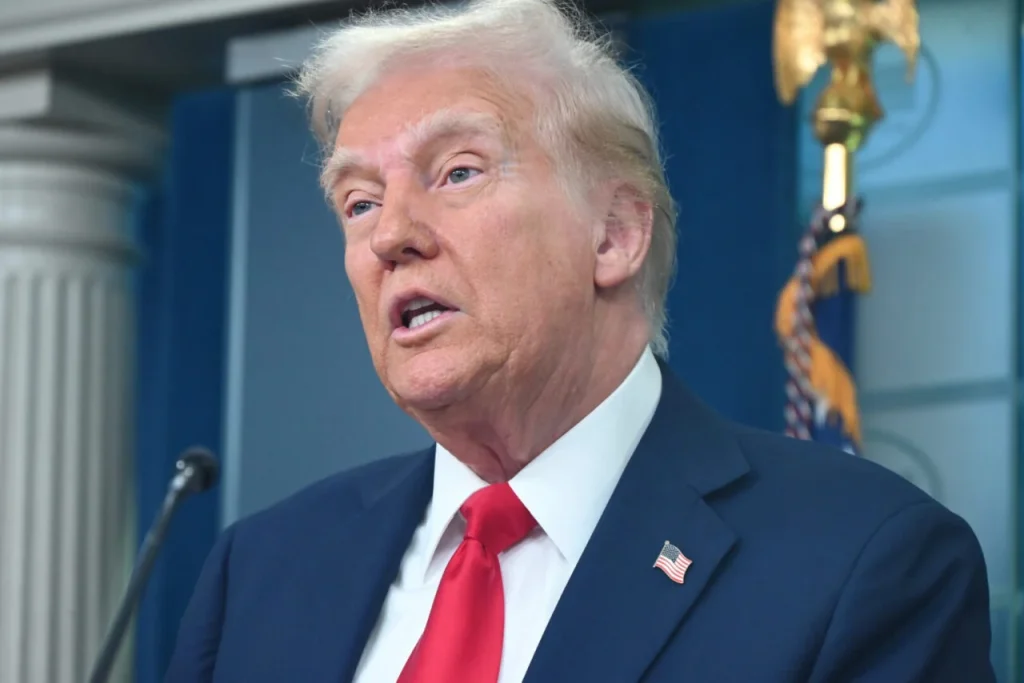 Трамп: Да не бев претседател, Иран веќе ќе го имаше уништено Израел