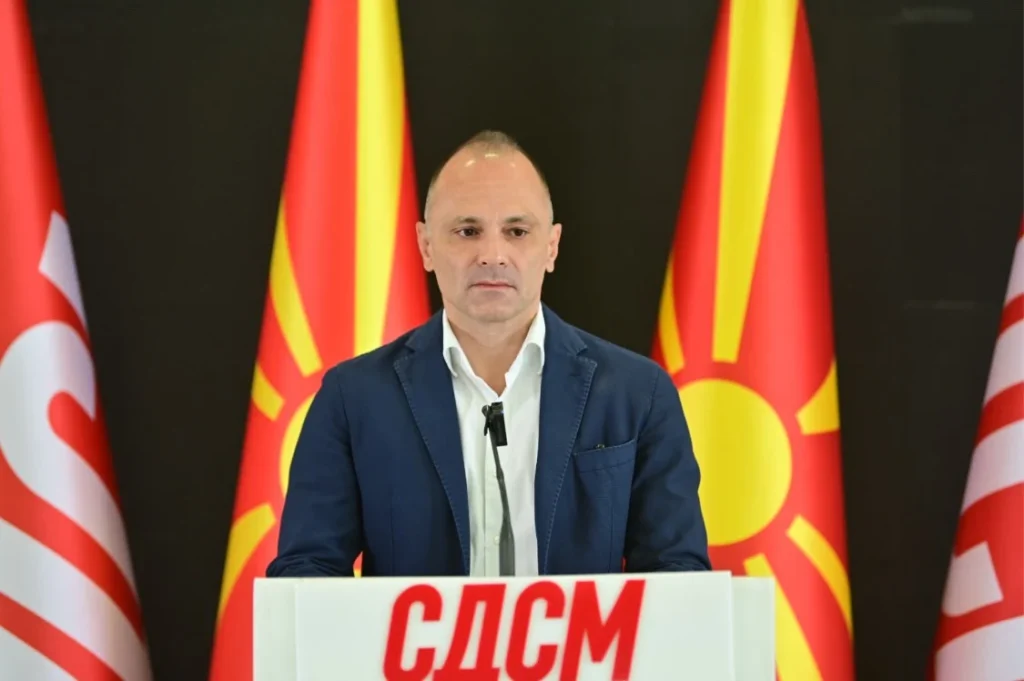 ВМРО-ДПМНЕ: Филипче молчи и не бара одговорност од Валбон Лимани за кризата со водата во Гостивар