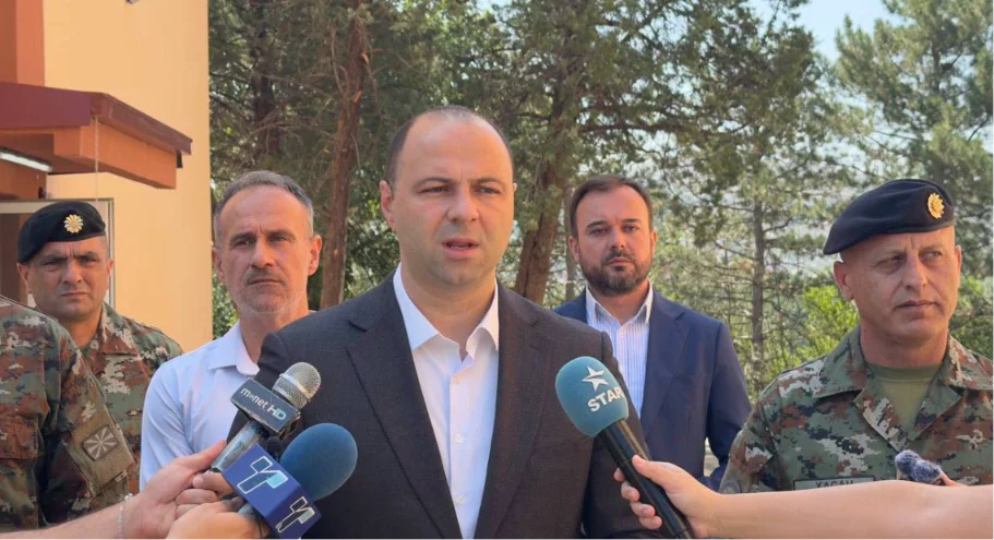 Мисајловски: 100 милиони денари за обнова на касарната „Јане Сандански“ во Штип