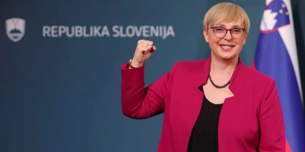 Словенечката претседателка Наташа Пирц Мусар полесно повредена во сообраќајна несреќа при враќање од Хрватска