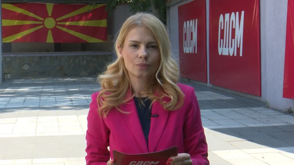 (Видео) Штерјова: Обвинителството молчи за нападот на младите во Ново Село, а насилниците од ВМРО се познати