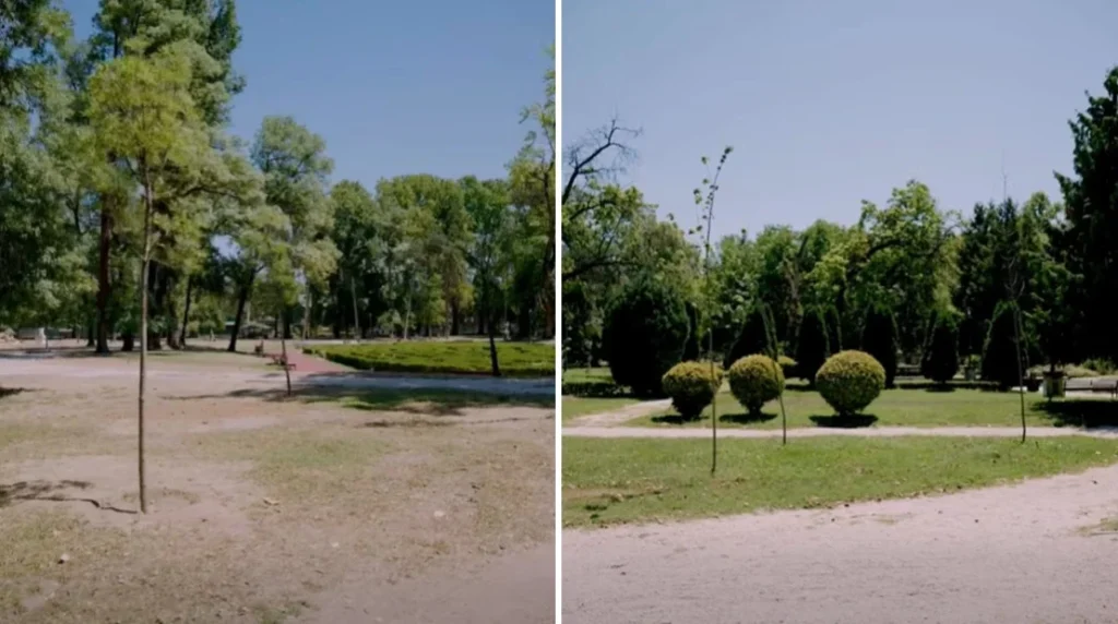 (Видео) Ѓорѓиевски: Градскиот парк го враќа својот сјај
