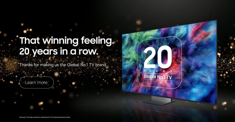 5028542 Brand - 20 years No.1 phase 1 assets - KV with TV all sizes V4 - 2840x1600