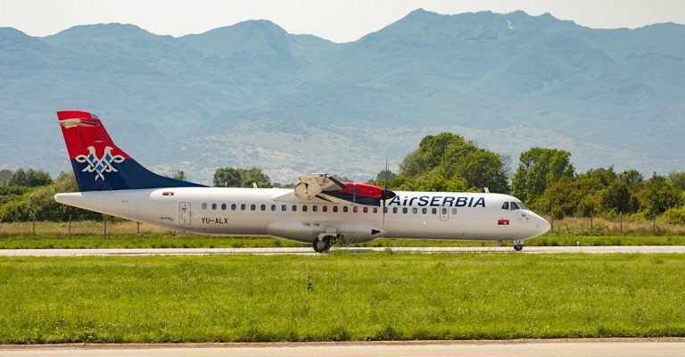 Air Serbia @OHD 19.6.2023