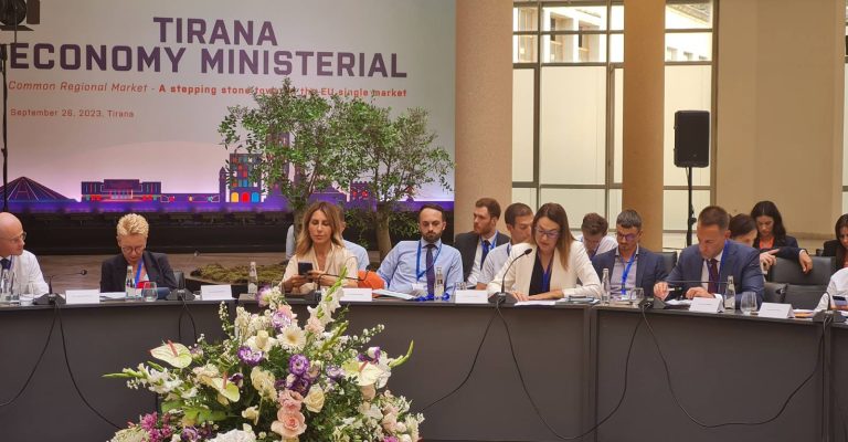 CEFTA - Berlin Process Forum - Tirana - Danijela Gacevic
