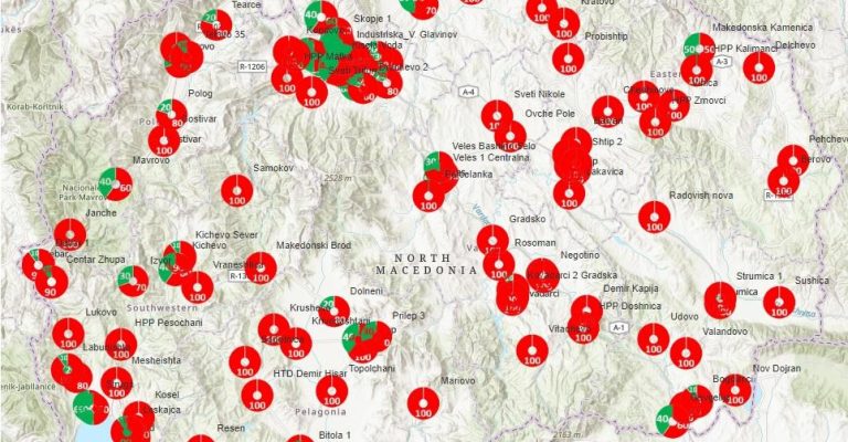 EVN_Elektrodistribucija_interaktivna mapa