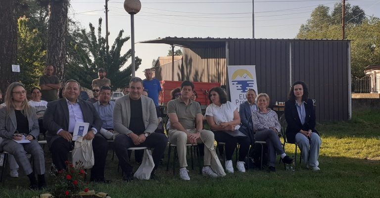 Foto 2_Zapocnuva implementacijata na proektot Prespa Zelena i Sina inicijativa