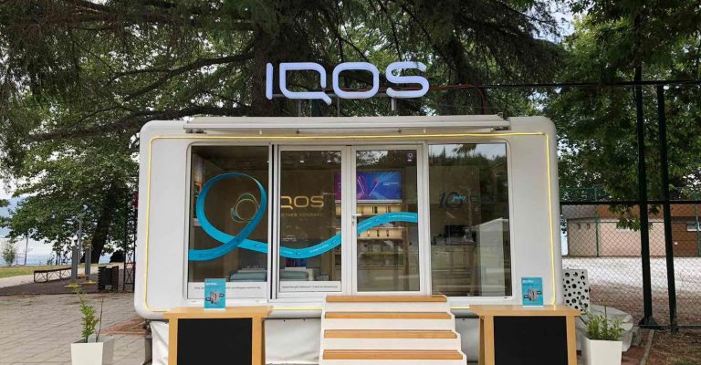 IQOS karavan Dojran