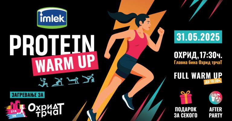 Imlek Protein warm up KV