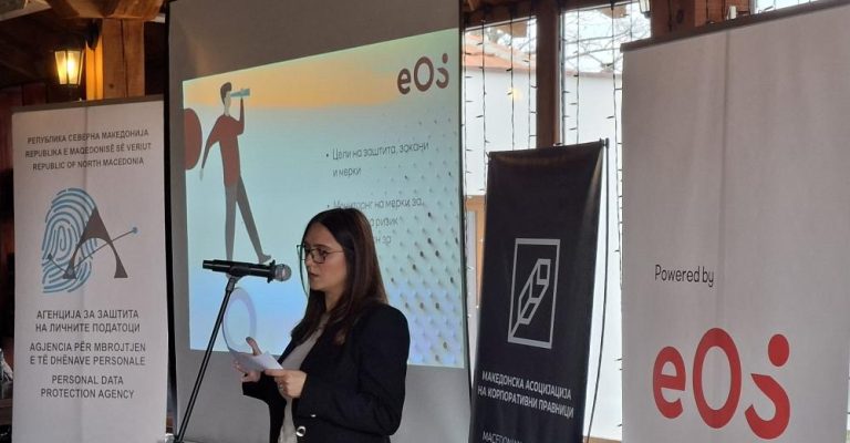 Maja Gjorgievska EOS Martix