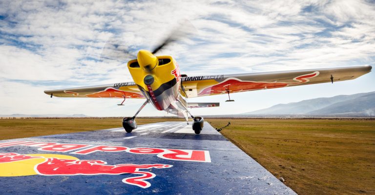 Dario Costa performs first landing and taking off from a moving cargo train in Afyonkarahisar, Turkey on February 15, 2026. // Samo Vidic / Red Bull Content Pool // SI202602162990 // Usage for editorial use only //
