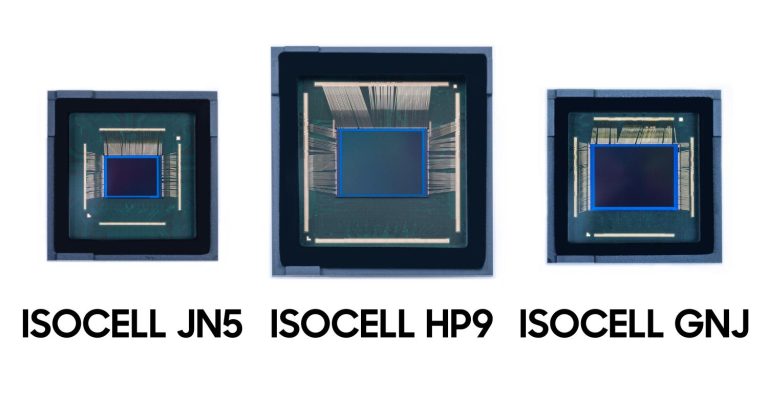 Samsung New ISOCEL Image Sensors_ISOCELL HP9, GNJ, JN5