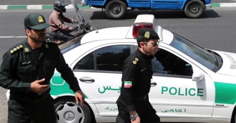 iran-policija