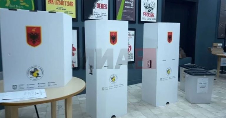 izbori albanija