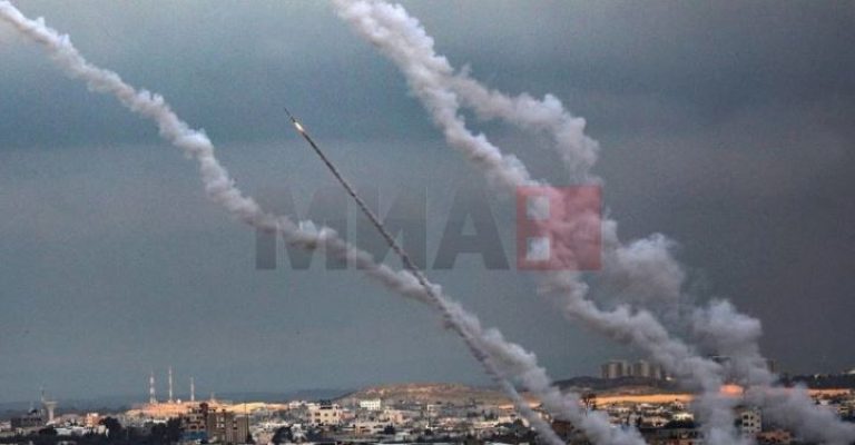 izrael gaza raketi