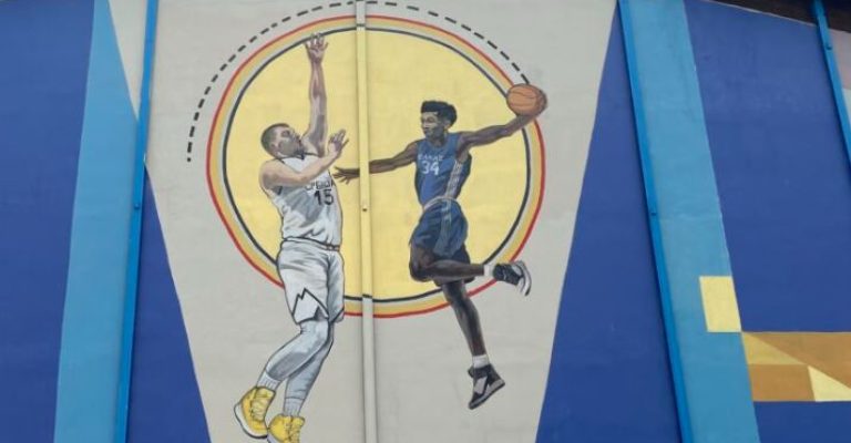 mural jokic