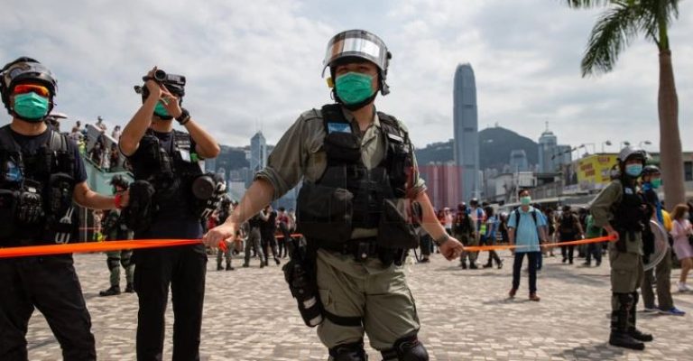 policija hong kong