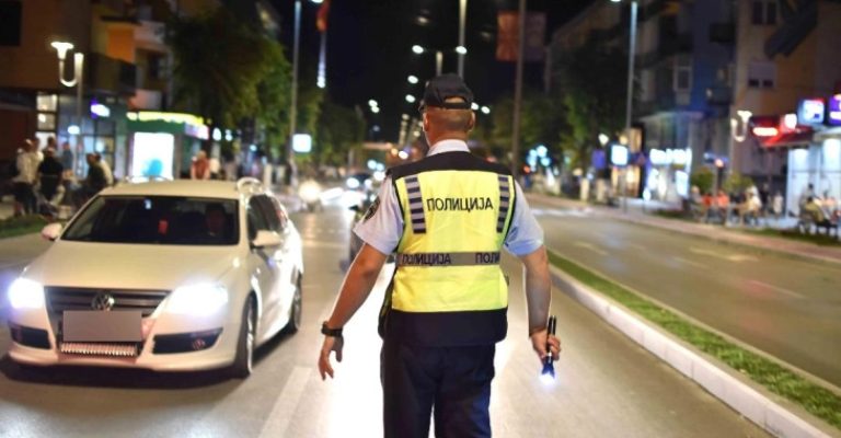 173 санкционирани возачи во Скопје, 46 за брзо возење