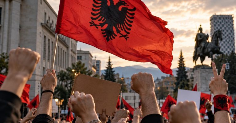 protest_albanija