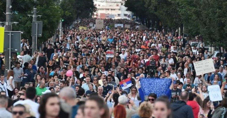 protesti belgrad