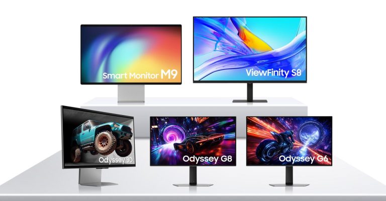 samsung_CES2025_Samsung New Monitors