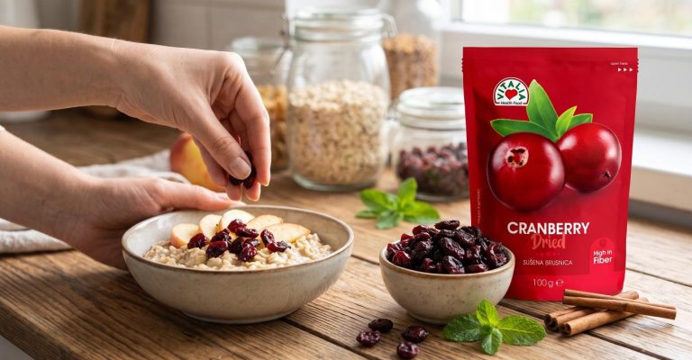 vitalia_Cranberry oatmeal